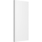 Ekena Millwork Standard Foster Plinth Block with Square Edge, 5"W x 10"H x 1/2"P PBP050X100X050FOS00 - alternate 1